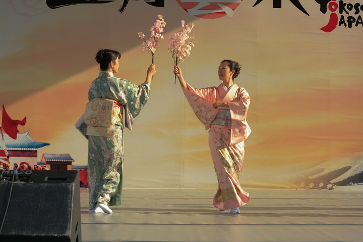 日本歌舞伎表演