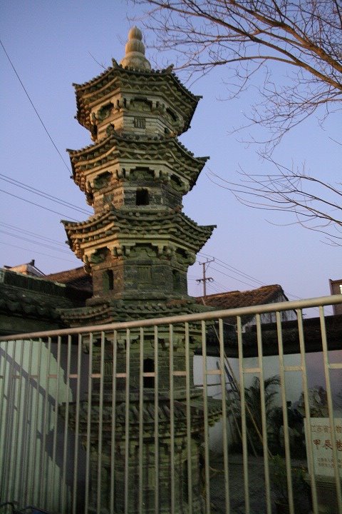甲辰巷砖塔