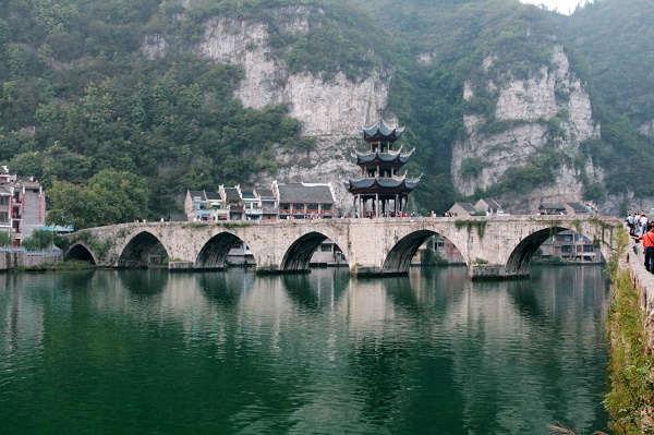 镇远，舞阳河