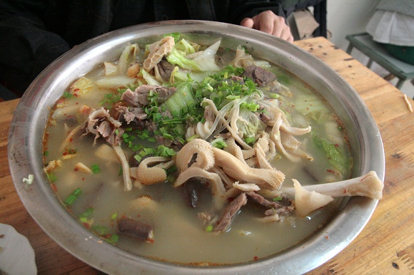 藏书羊肉