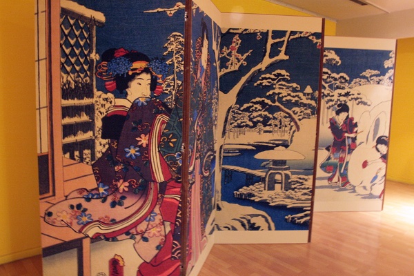 屏风