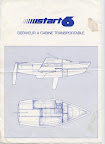 Plaquette commercial Start 6 - Plan de coté et de dessus