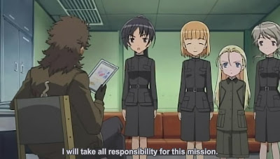 Sky Girls episode 19: Accountability