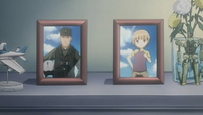 Episode 26: Portrait photos of Otoha's father and brother Episode 26: Portrait photos of Otoha's father and brother