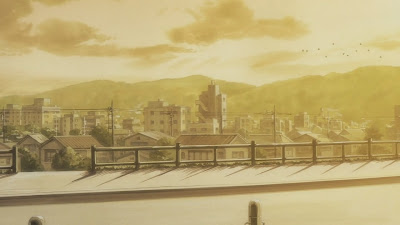 Dennou Coil episode 17: Daikoku Cityscape Dennou Coil episode 17: Daikoku Cityscape