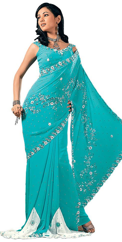 Indian Beautiful Fancy Dress: Sarees, sari ERA719c.jpg