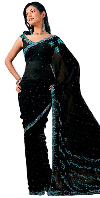 Indian Beautiful Fancy Dress: Sarees, sari ERA763c.jpg