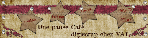 Une pause  cafe