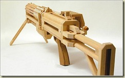 P503 DOTT DEL Rubberband Machine Gun