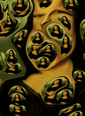 DIgital art on reconstruction by Samit Roy