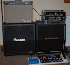 Complete rig... Randall RM50B Palomino combo; rack w/ ART SP4x4 power conditioner, Egnater M4 preamp, VHT 2/50/2 power amp; Randall RA412XLT cab, Rocktron Vendetta 4x12 cab; pedalboard w/ Damage Control Glass Nexus, Rocktron MIDIMate, ISP Technologies Decimator, Carl Martin compressor/limiter, Voodoo Lab Sparkle Drive, Peterson StroboStomp, Axess Electronics BS2, Fulltone Clyde Deluxe Wah 
