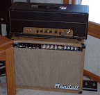 More Egnater love... Mojo/Egnater JTM45 head, Randall RM50B Palomino combo (Blackface/Plexi modules)
