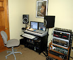 Former studio desk (mid-2005) + Randall guitar rig