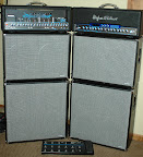 Hughes &amp;amp;amp; Kettner rig (main rig)... H&K Triamp mkII, H&K zenTera, Avatar 2x12 w/ V30’s, Avatar 2x12 w/ G12T-75’s, Avatar 4x12 w/ V30’s, Avatar 4x12 w/ G12H-30’s, Lexicon MPX-R1 MIDI footcontroller