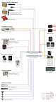 This diagram diagram shows how my studio is wired up for most recording projects