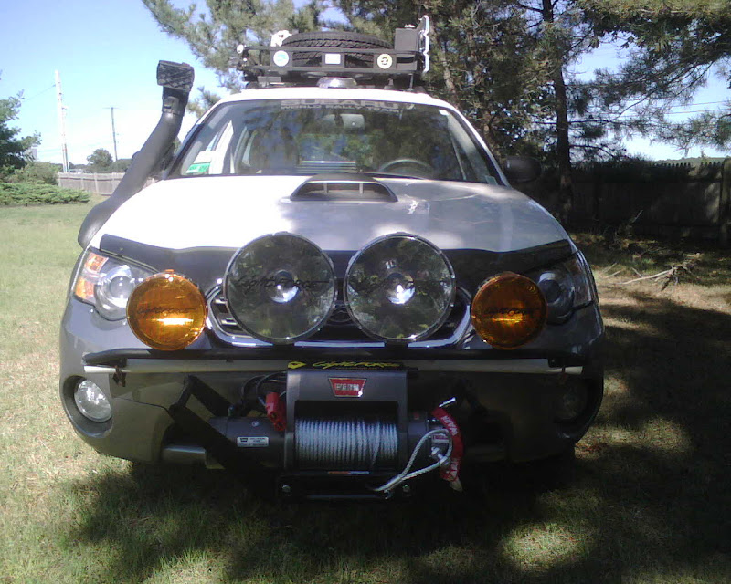 Lights and Winch pics Subaru Outback Subaru Outback Forums