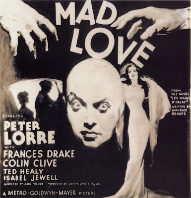 Mad Love (1935, USA) movie poster