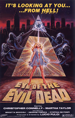 Manhattan Baby (aka Eye of the Evil Dead) (1982, Italy) movie poster