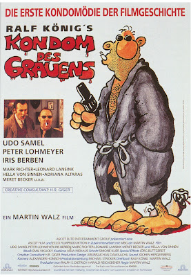 Killer Condom (Kondom des Grauens) (1996, Germany / Switzerland) movie poster