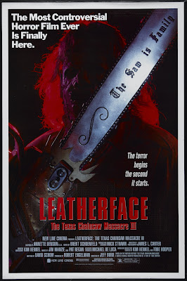 Leatherface: Texas Chainsaw Massacre III (1990, USA) movie poster