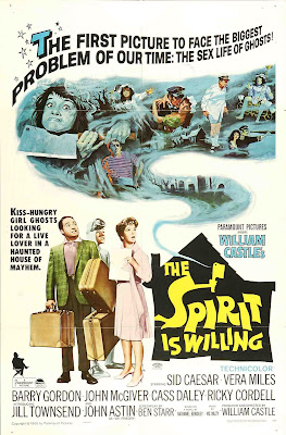 The Spirit Is Willing (1967, USA) movie poster