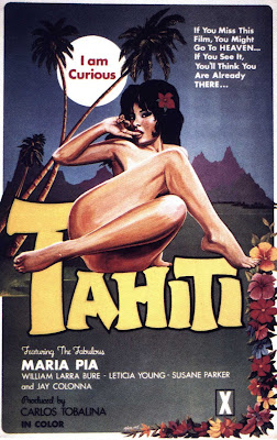 I Am Curious Tahiti (1970, USA) movie poster