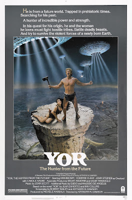 Yor, the Hunter from the Future (Il Mondo di Yor) (1983, Italy / France / Turkey) movie poster