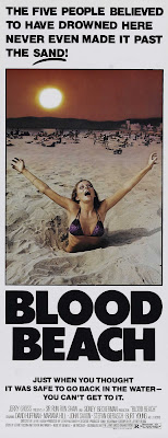 Blood Beach (1981, USA) movie poster