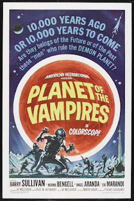 Planet of the Vampires (Terrore nello spazio / Terror in Space) (1965, Italy / Spain)