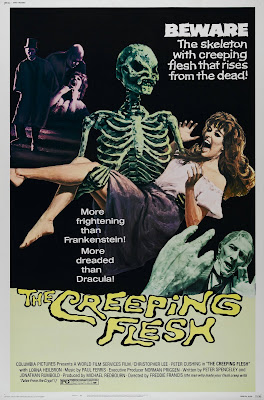 The Creeping Flesh (1973, UK) movie poster