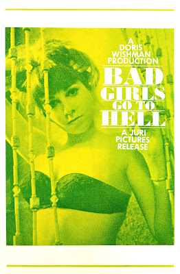 Bad Girls Go to Hell (1965, USA) movie poster