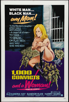 1000 Convicts and a Woman (aka Story of a Nympho) (1971, UK) movie poster