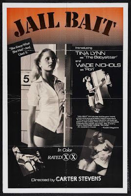 Jail Bait (1976, USA) movie poster