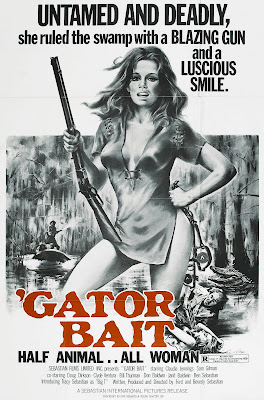 Gator Bait (1974, USA) movie poster