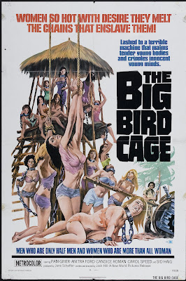 The Big Bird Cage (aka Women's Penitentiary II) (1972, USA / Philippines) movie poster