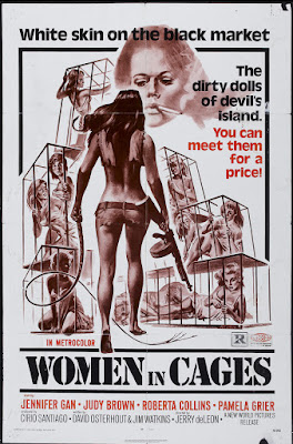 Women in Cages (aka Women's Penitentiary III) (1971, USA / Philippines) movie poster