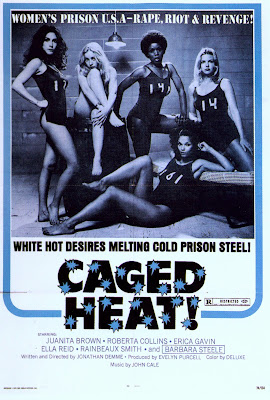 Caged Heat (1974, USA) movie poster