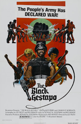 The Black Gestapo (aka Ghetto Warriors) (1975, USA) movie poster