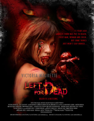 Left for Dead (2007, USA / Argentina) movie poster