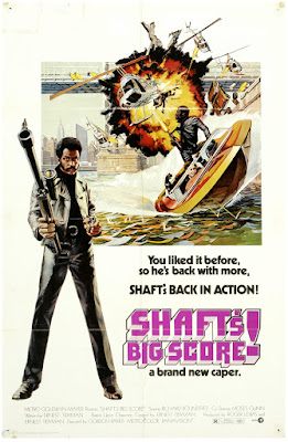 Shaft's Big Score! (1972, USA) movie poster