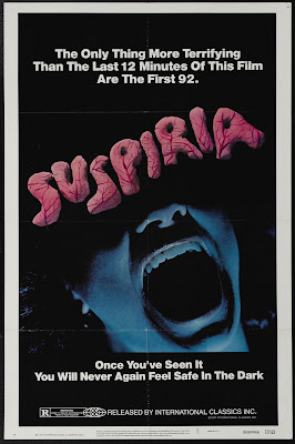 Suspiria (1977, Italy) movie poster