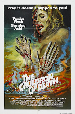 Cauldron of Death (Ricco, aka Ricco the Mean Machine) (1973, Italy / Spain) movie poster