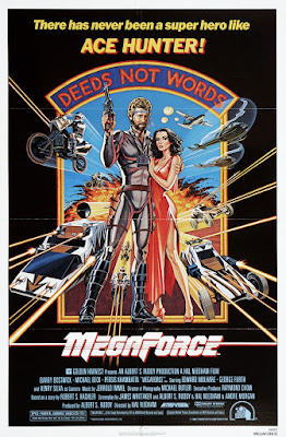 Megaforce (1982, USA / Hong Kong) movie poster