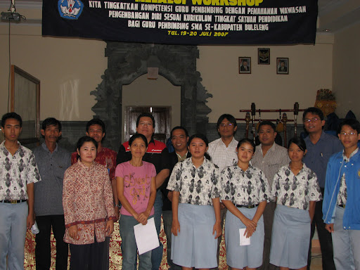 Penerima beasiswa