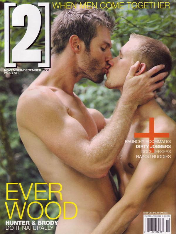 Click Here for More About Hunter & Brodie Stuart @ [2] Magazine Dec 2006.!