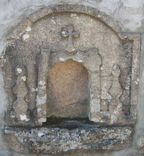 Peto das almas no barrio do Pazo da Fonte