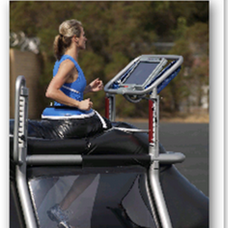 G-Trainer "anti-gravity" treadmill gets approved by the FDA