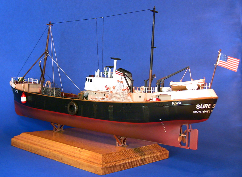 The Ship Model Forum • View topic - Fishing trawler