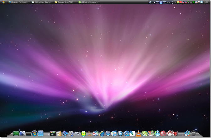 desktop stile mac