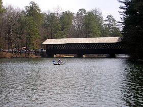 Stone Mountain Covered Bridge